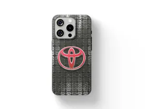 Toyota Cover Smartphone Design Moderno Robusto